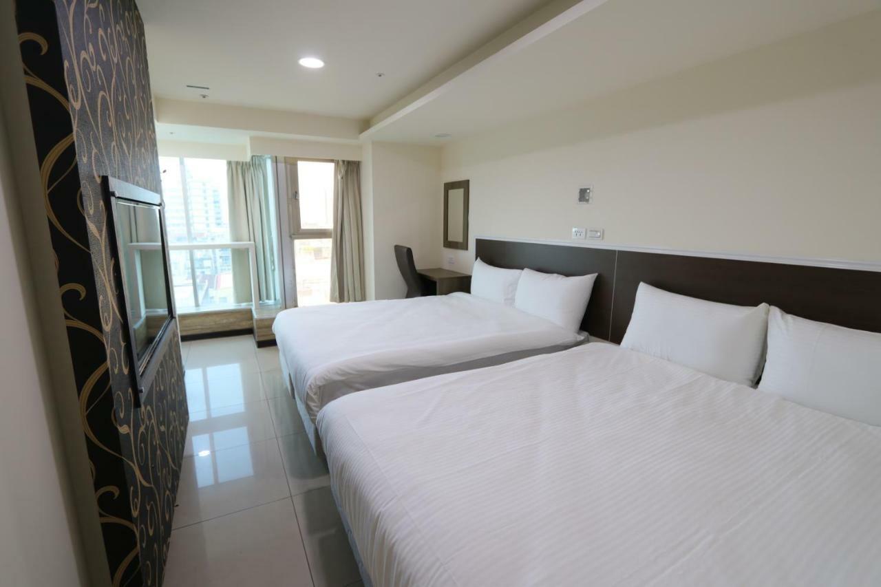 Yi Dian Yuan Hotel Zhongli Zewnętrze zdjęcie